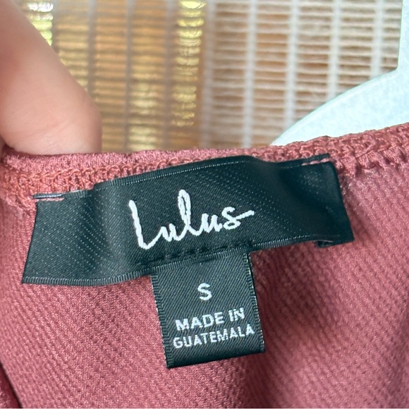 Lulas Elegant Mauve Bodysuit - Picture 7 of 7